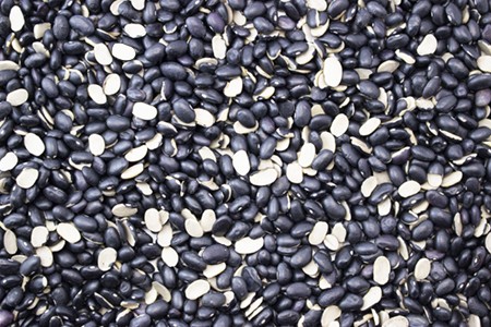 Recleaned Split Black Beans